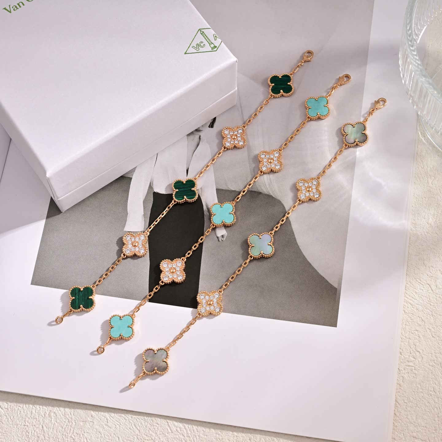 Van Cleef & Arpels Vintage Alhambra Bracelet Van Cleef & Arpels Vintage Alhambra Bracelet